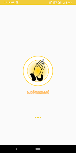 Android application Malayalam Christian Prayers - screenshort