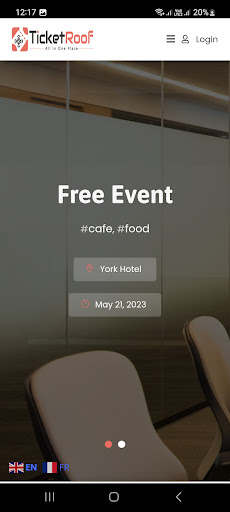 TicketRoof Screen 2