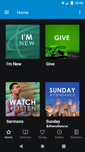 Android application Littleton Church of Christ screenshort