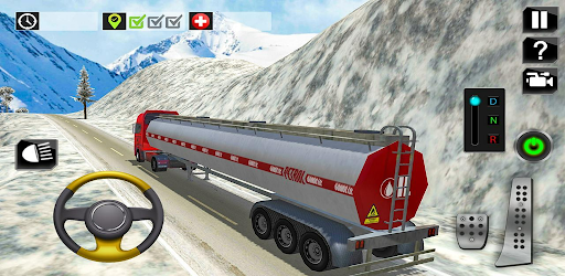 Oil Tanker Transport Games 3D