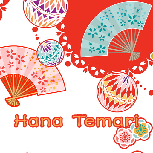 Japanese Theme Hana Temari logo