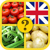 1 Pic 1 Word : Vegetables Quiz icon