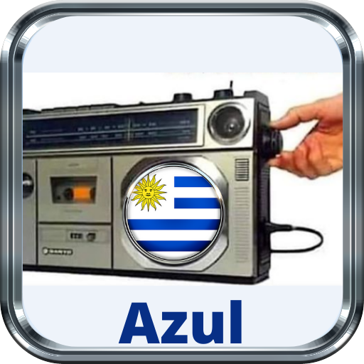 Azul Fm 101.9 Uruguay Azul Fm logo