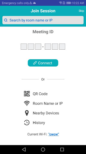 Android application NovoConnect App screenshort