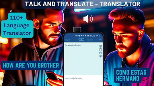 Talk And Translate -Translator