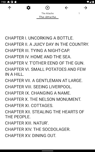 Book, The Attache Screen 3
