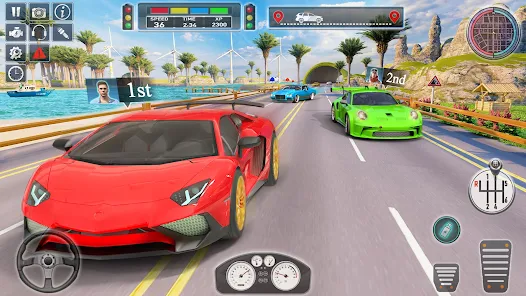 Racing in Car - Apps on Google Play