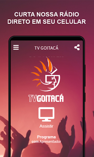 Tv Goitacá Screen 3