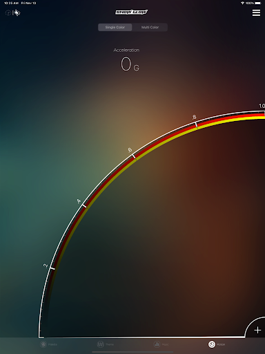 Screenshot of Snow Glow