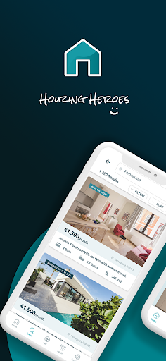 Android application Houzit screenshort