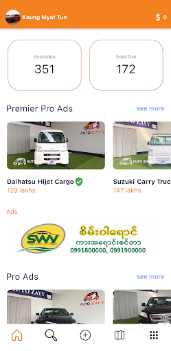 Android application AutoZayy - Online Car Market screenshort