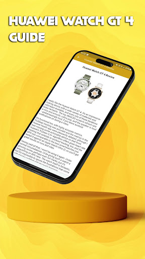 Android application Huawei Watch GT 4 guide screenshort