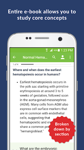 Hematology Board Review Screen 2