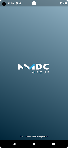 Android application NMDC Group screenshort