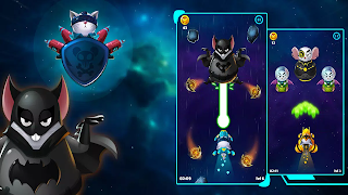 Cat Invaders Galaxy Attack - Screenshot 1