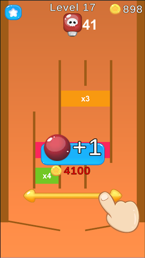 Android application Collect Bounced Balls screenshort