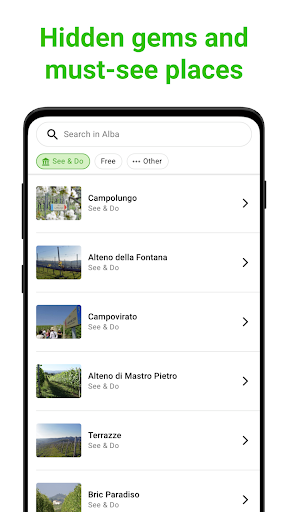 Alba Audio Guide by SmartGuide Screen 3
