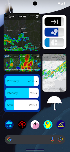 Rain Alarm - Weather - apps