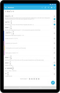 MalMath: Step by step solver Captura de tela