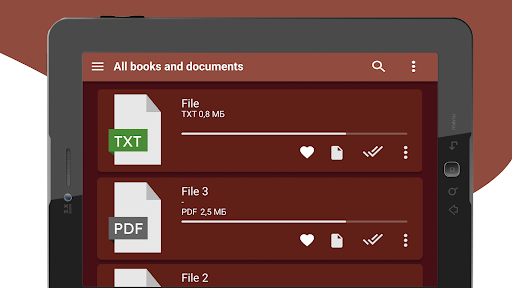 eReader: reader of all formats - Tools - apps