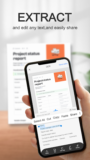 Quark Scanner - Scanner Maker Screen 2