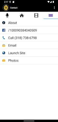 Android application Vulgar Radio 66.6 screenshort