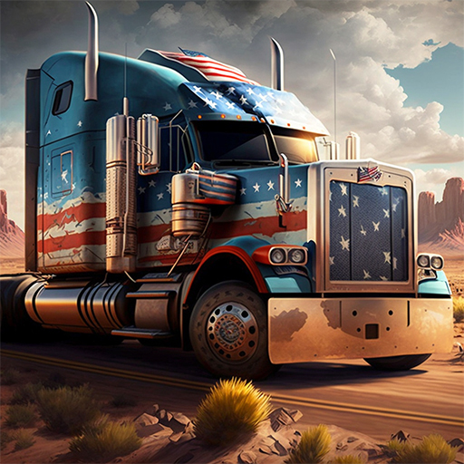 US Truck Simulator: Truck Game Install on Windows