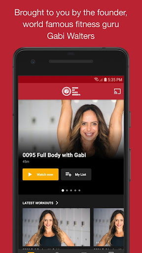 Inferno Hot Pilates Workouts Screenshot 2 - AppWisp.com