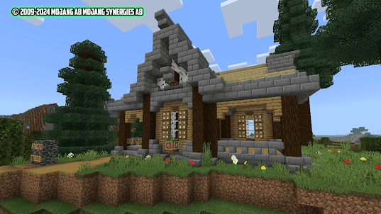 House for minecraft pe