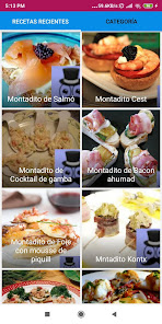 Imágen 7 Recetas Canapés android