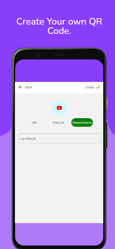 Easy QR Code Scanner Screen 2