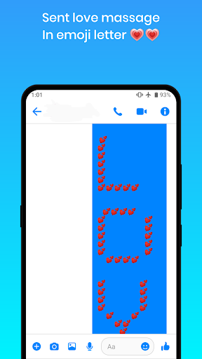 Android application Text to emoji 🤩 emoji letter screenshort