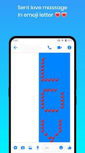 Text to emoji 🤩 emoji letter Capture d'écran