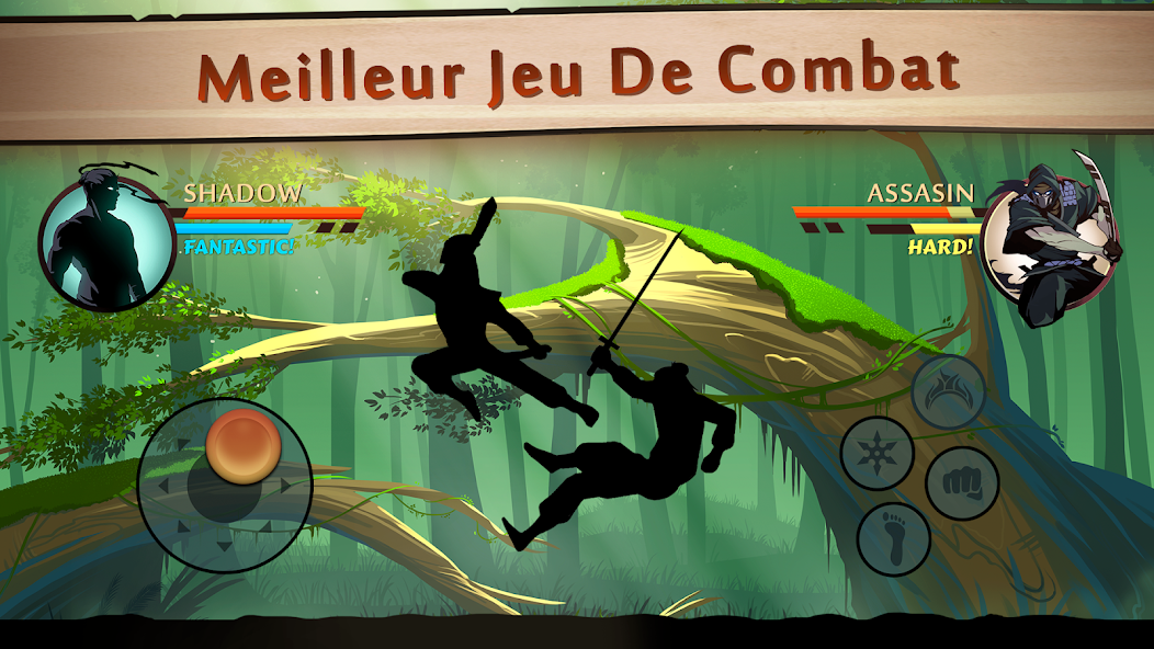 تحميل شادو فايت Shadow Fight 2 مهكرة 2025 اخر اصدار للاندرويد