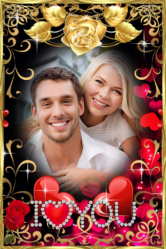 Valentine Love Photo Frames Screen 3