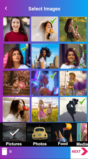 Android application Video Maker: Photo Video Maker screenshort