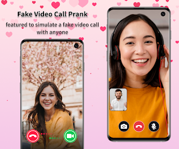 Fake Video Call Prank