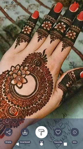 Mehndi Design 2023