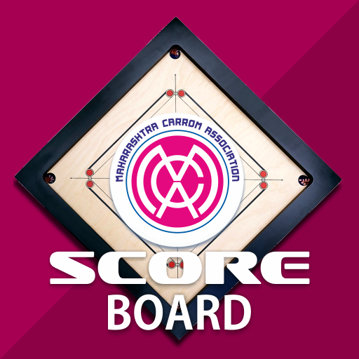 MCA CARROM SCORE BOARD logo