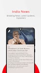 screenshot of NewsBytes-Short News, News App