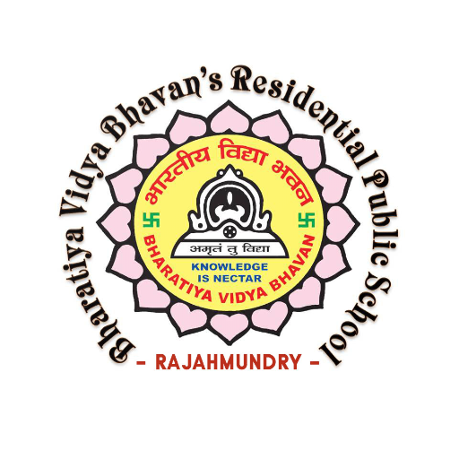 BHARATIYA VIDYA BHAVANS, Rajah logo