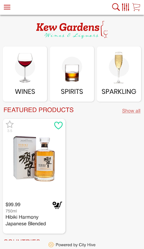 Kew Gardens Wines & Liquors Screen 2