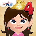 Cover Image of Download Princess 4th Grade Games 3.36 APK