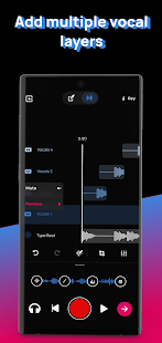 Voloco: Auto Vocal Tune Studio Ekran görüntüsü