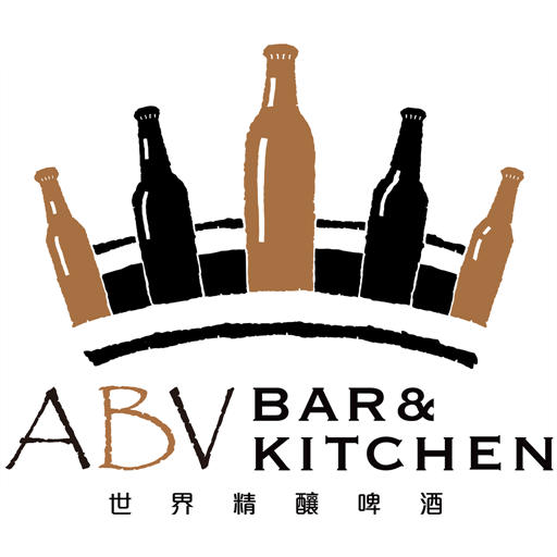 ABV精釀啤酒百科 logo