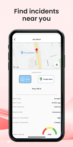 Towtaled - Incident Tracking Screen 3