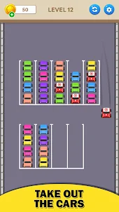 Car Sort Puzzle - Color Sort