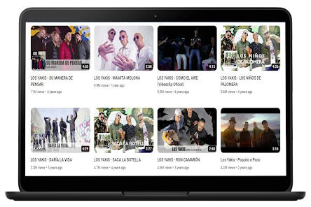 Screenshot 5 Los Yakis Canciones android