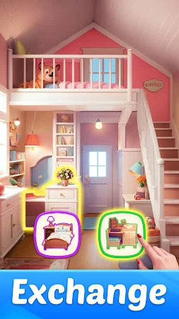 Game screenshot Cozy Merge : Clean & ASMR hack