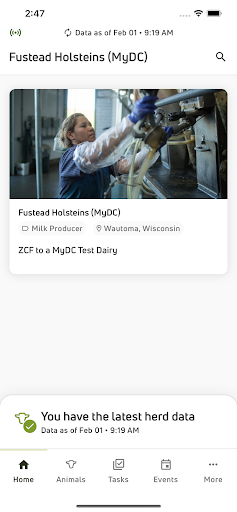 DC on Mobile Screen 3